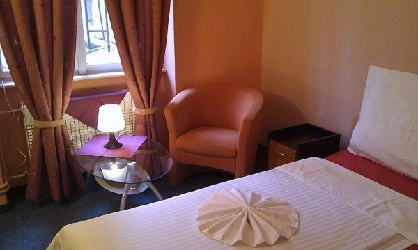Club Hotel Praha Bagian luar foto