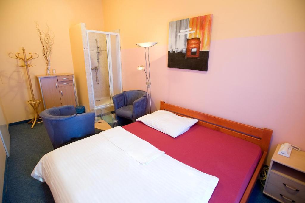 Club Hotel Praha Ruang foto
